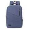 City Backpack Mochila para portátil 15.6"  Poliéster Oxford  Azul