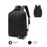 City Backpack Mochila para portátil 15.6"  Poliéster Oxford  Negra