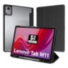 Funda Tablet Clear Shock Case Compatible con Lenovo Tab M11 Negro 11" SmartCover