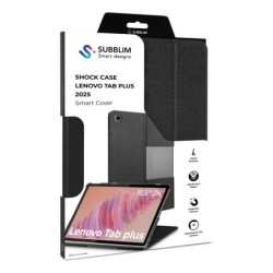 Funda Tablet Shock Case Compatible con Lenovo Tab Plus 2025 Negro 11 5" SmartCov