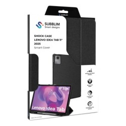 Funda Tablet Shock Case Compatible con Lenovo Idea Tab 11 Negro SmartCover