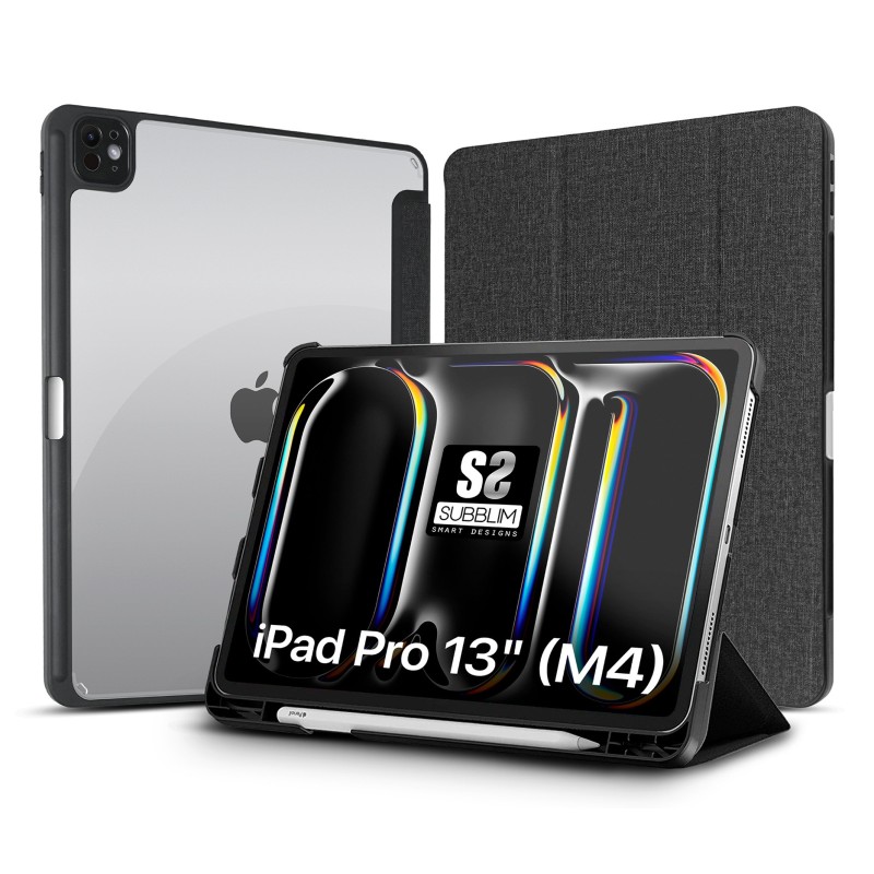 SUBCST-5SC421 funda para tablet 32 8 cm (12.9") Folio Negro
