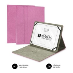 Funda Tablet Clever Stand Tablet Case 10 1" Pink
