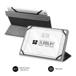 Funda Tablet Universal Freecam Case 10 1" Black