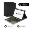 Funda Tablet KEYTAB ProBT Touchpad Ipad 10 9/11 10a/11a Gen NEGRA