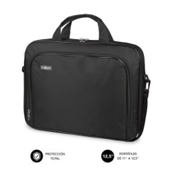 Maletín Ordenador Oxford Laptop Bag 11-12 5" Black