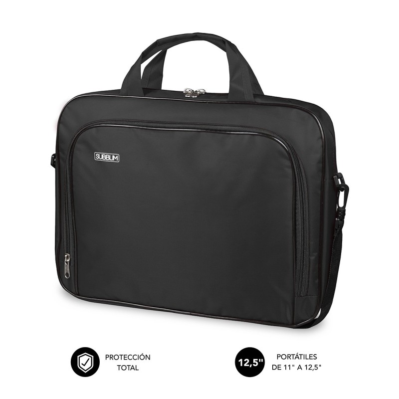 Maletín Ordenador Oxford Laptop Bag 11-12 5" Black