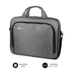 Maletín Ordenador Oxford Laptop Bag 11-12 5" Grey