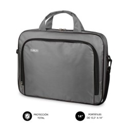 Maletín Ordenador Oxford Laptop Bag 13 3"-14" Grey