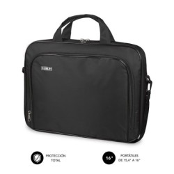 Maletín Ordenador Oxford Laptop Bag 15 4-16" Black