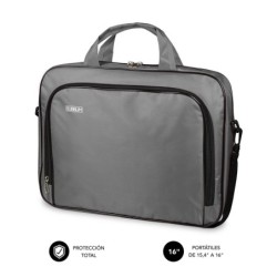 Maletín Ordenador Oxford Laptop Bag 15 4-16" Grey