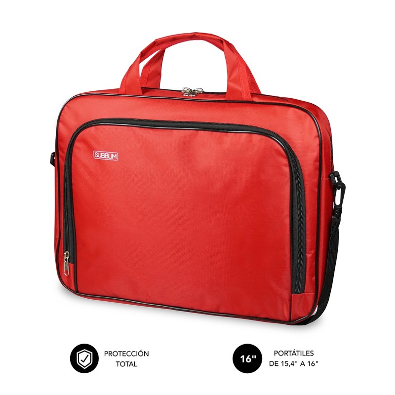 Maletín Ordenador Oxford Laptop Bag 15 4-16" Red