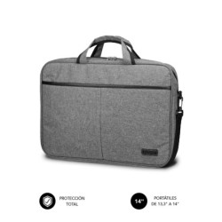 Maletín Ordenador Elite Laptop Bag 13 3-14" Grey