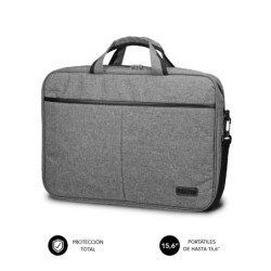 Maletín Ordenador Elite Laptop Bag 15 6" Grey
