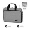 Maletín Ordenador Air Padding Laptop bag 15 6" Grey