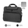 Maletín Ordenador Air Padding Laptop bag 15 6" Gris Oscuro