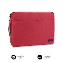 Funda Ordenador Urban Laptop Sleeve 15 6" Red