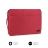 Funda Ordenador Urban Laptop Sleeve 15 6" Red