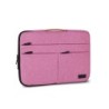 Funda Air Padding 360 Sleeve 13 3-14" Pink
