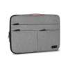 Funda Air Padding 360 Sleeve 15 6" Light Grey