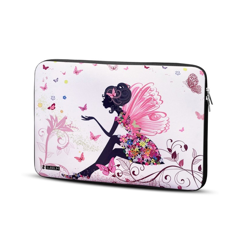 Funda Ordenador Neopreno Trendy Sleeve Neo Hada 13 3-14"
