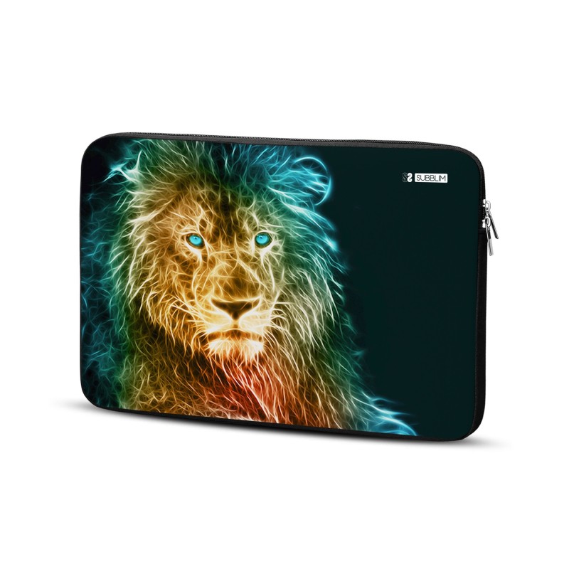 Funda Ordenador Neopreno Trendy Sleeve Neo Lion 13 3-14"