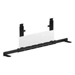 SUWB1 soporte de altavoz Pared Negro