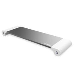 SW DESK USB HUB WH Blanco Escritorio