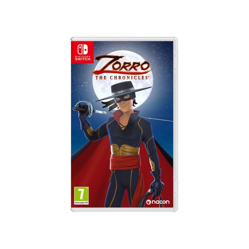 Zorro The Chronicles Estándar Inglés Nintendo Switch