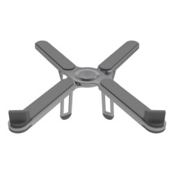 SWMAGICSTANDX soporte para ordenador portátil Soporte para ordenador portátil y tableta Gris Oscuro 40 6 cm (16")