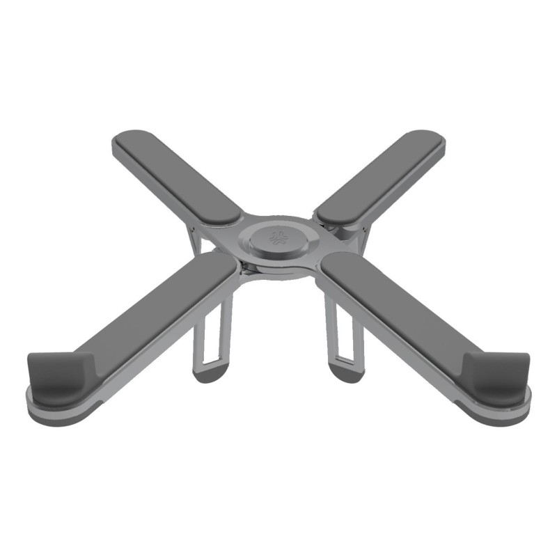 SWMAGICSTANDX soporte para ordenador portátil Soporte para ordenador portátil y tableta Gris Oscuro 40 6 cm (16")