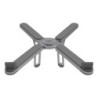 SWMAGICSTANDX soporte para ordenador portátil Soporte para ordenador portátil y tableta Gris Oscuro 40 6 cm (16")