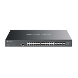 Omada SX3832MPP switch Gestionado L2+ 10G Ethernet (100/1000/10000) Energía sobre Ethernet (PoE) DIN rail Negro