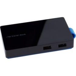 USB-A Travel Dock for All notebook Alámbrico USB 3.2 Gen 1 (3.1 Gen 1) Type-A Negro