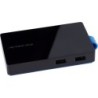 USB-A Travel Dock for All notebook Alámbrico USB 3.2 Gen 1 (3.1 Gen 1) Type-A Negro