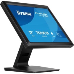 ProLite T1731SR-B2S pantalla para PC 43 2 cm (17") 1280 x 1024 Pixeles SXGA LCD Pantalla táctil Mesa Negro