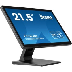 ProLite T2238MSC-B1 pantalla para PC 54 6 cm (21.5") 1920 x 1080 Pixeles Full HD LED Pantalla táctil Negro