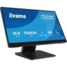 T2254MSC-B2AG pantalla para PC 54 6 cm (21.5") 1920 x 1080 Pixeles Full HD LED Pantalla táctil Negro