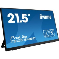 ProLite T2255MSC-B1 pantalla para PC 54 6 cm (21.5") 1920 x 1080 Pixeles Full HD LCD Pantalla táctil Negro