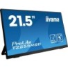 ProLite T2255MSC-B1 pantalla para PC 54 6 cm (21.5") 1920 x 1080 Pixeles Full HD LCD Pantalla táctil Negro