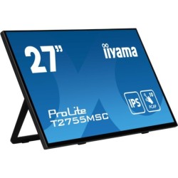 ProLite T2755MSC-B1 pantalla para PC 68 6 cm (27") 1920 x 1080 Pixeles Full HD LED Pantalla táctil Mesa Negro
