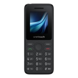 OneTouch 5041 4 57 cm (1.8") 82 8 g Negro Teléfono para personas mayores