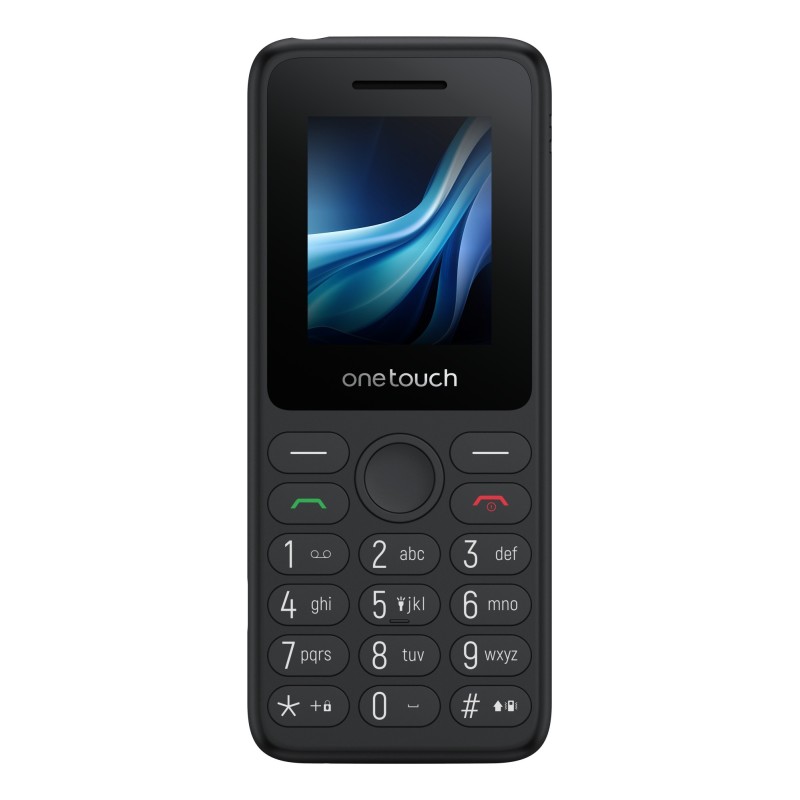 OneTouch 5041 4 57 cm (1.8") 82 8 g Negro Teléfono para personas mayores