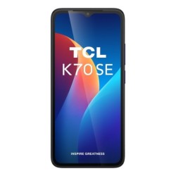 K70 SE 16 7 cm (6.56") SIM doble Android 16.0 4G USB Tipo C 4 GB 64 GB 3000 mAh Negro  Indigo