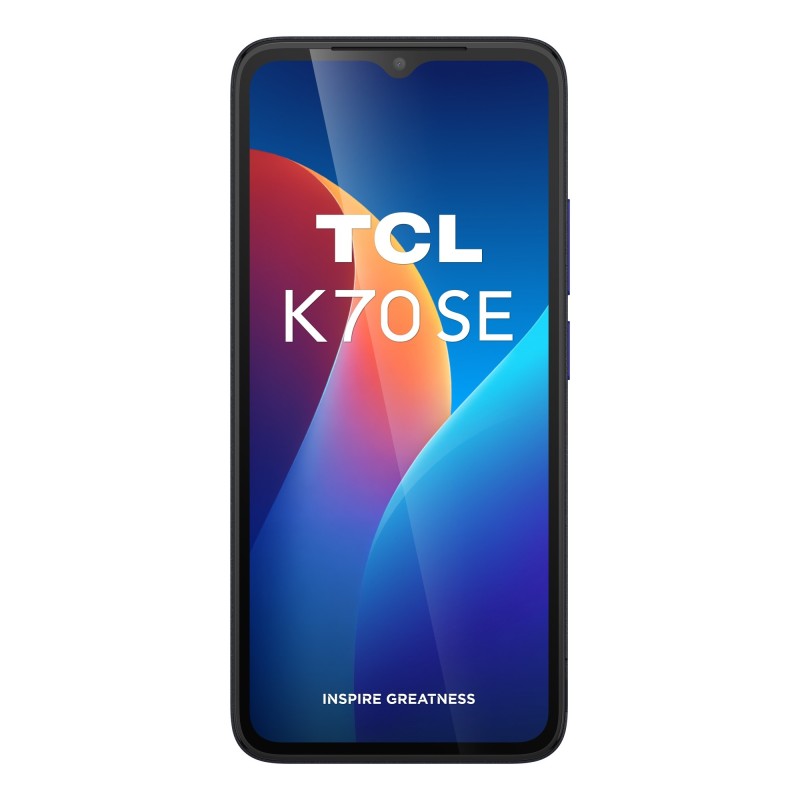 K70 SE 16 7 cm (6.56") SIM doble Android 16.0 4G USB Tipo C 4 GB 64 GB 3000 mAh Negro  Indigo
