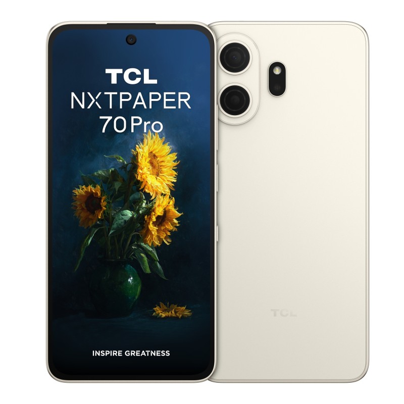 70 NXTPAPER Pro 17 5 cm (6.9") SIM doble Android 16.0 5G USB Tipo C 8 GB 256 GB 5200 mAh Oro