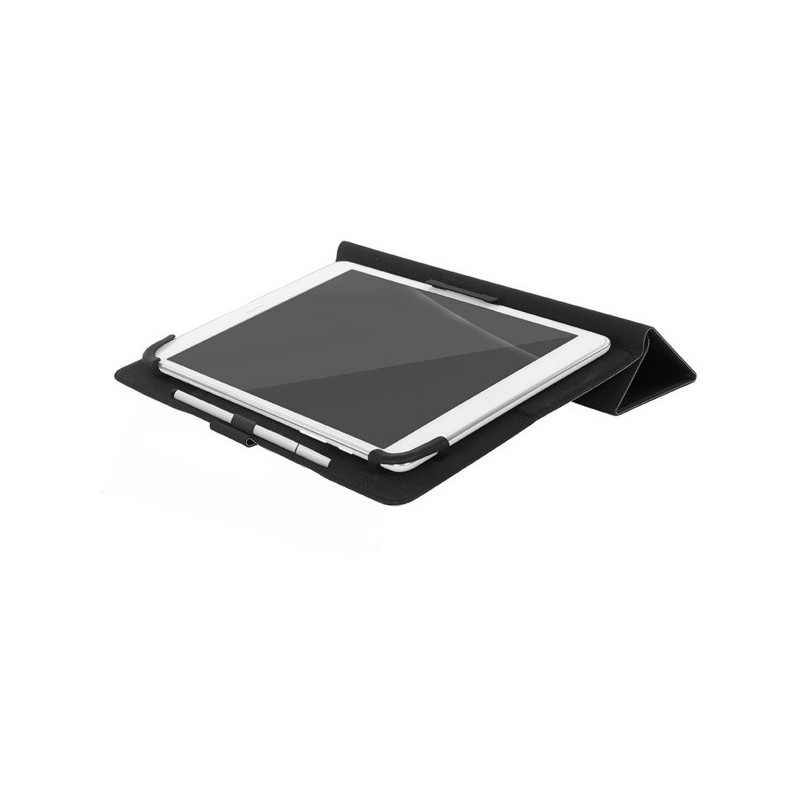 TAB-FAP10-BK funda para tablet 25 4 cm (10") Folio Negro