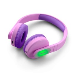TAK4206PK/00 auricular y casco Auriculares Inalámbrico y alámbrico Diadema Llamadas/Música USB Tipo C Bluetooth Rosa