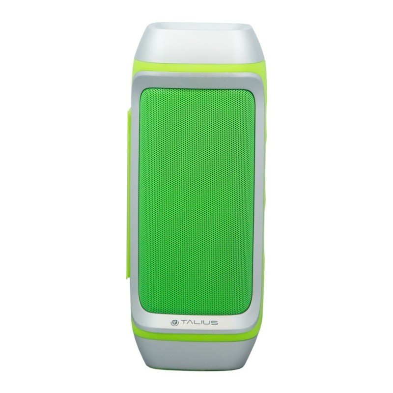 altavoz 28BT 10W Bluetooth  radio FM  con powerbank 4000 mAh green