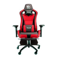 TAL-CAIMAN-RED silla para videojuegos Silla para videojuegos universal Asiento acolchado